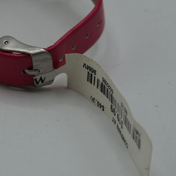 Hello Kitty Analog Quartz Watch Red Band New Battery - Picture 6 of 7